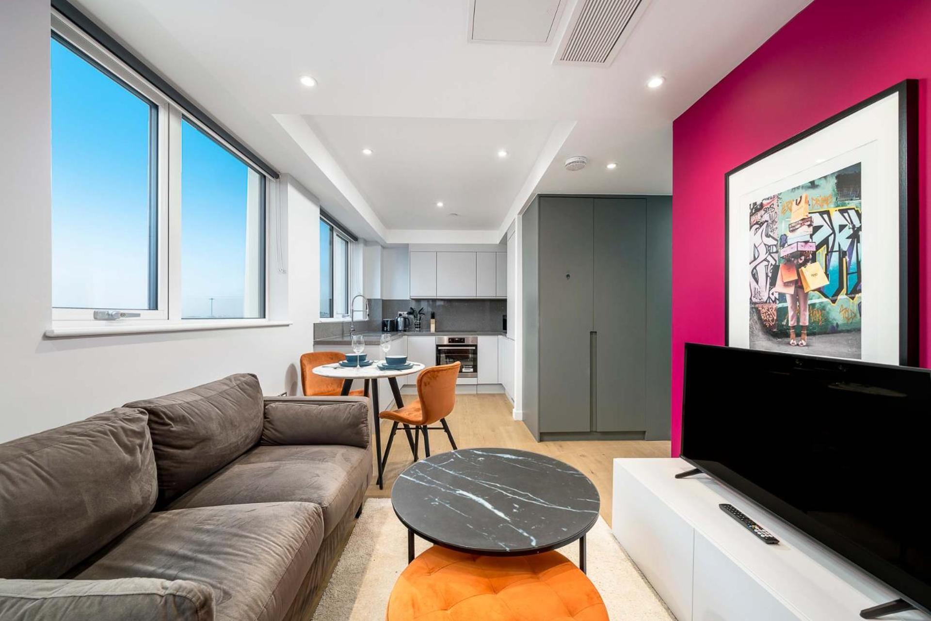 Wembley - Cosy One-bedroom Appartamento
